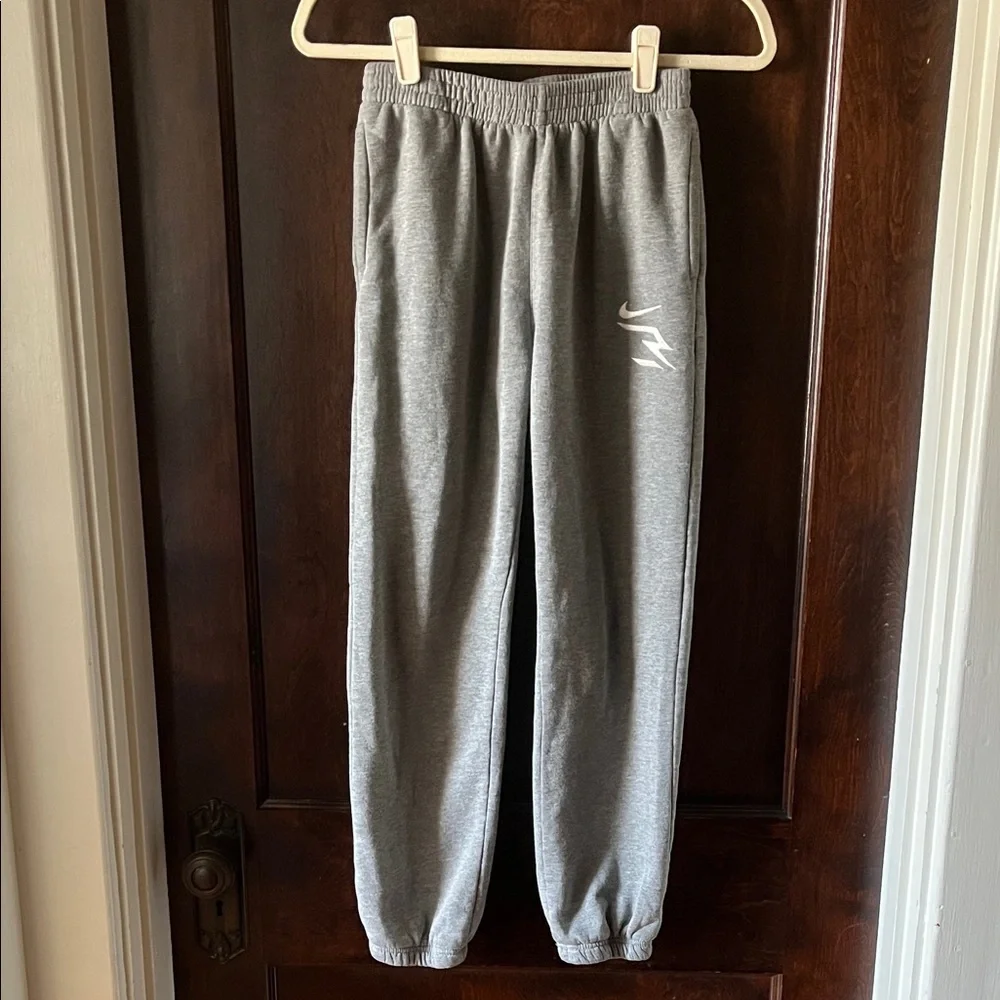 Russell Wilson Nike gray joggers